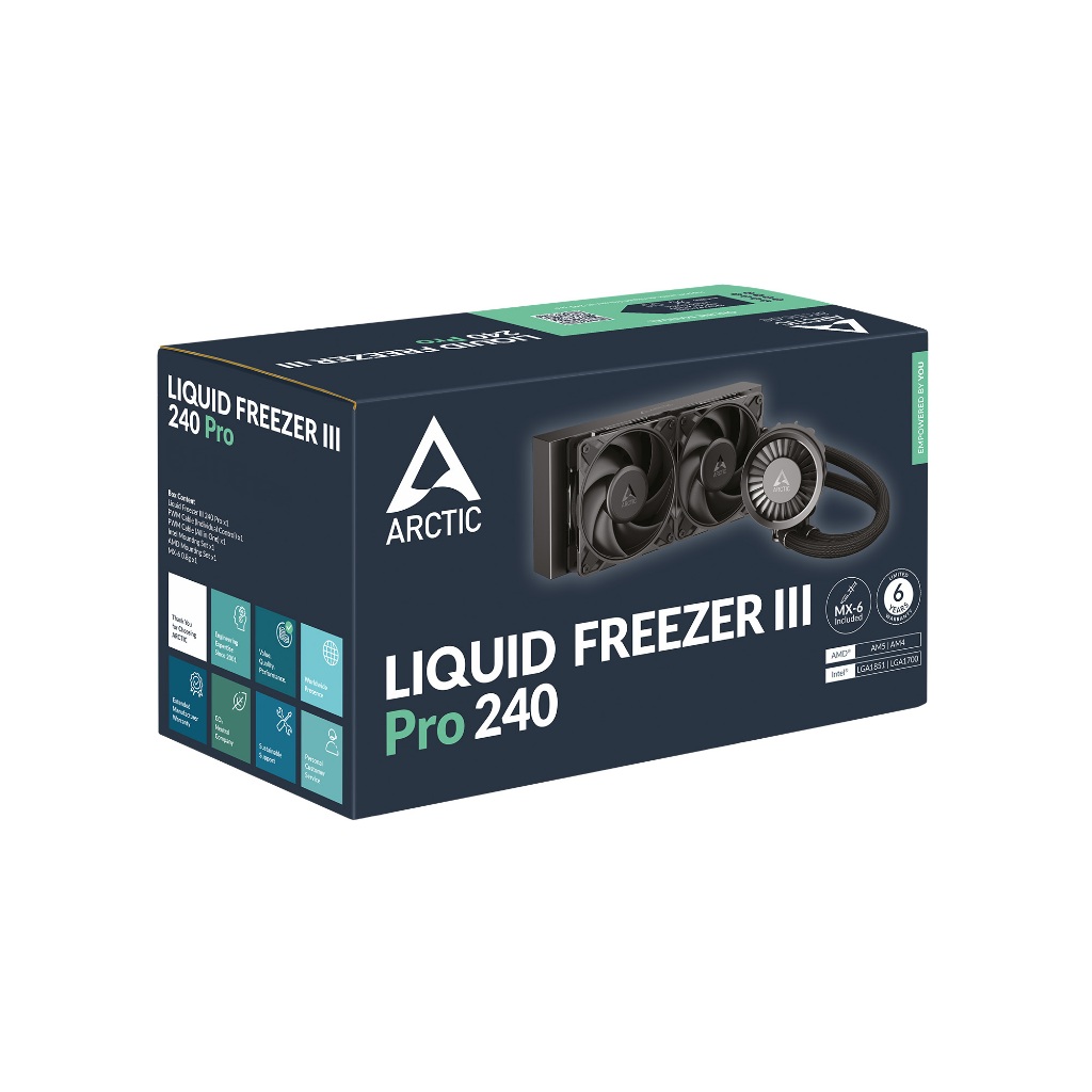 Arctic Liquid Freezer III Pro 240 AIO Cooler