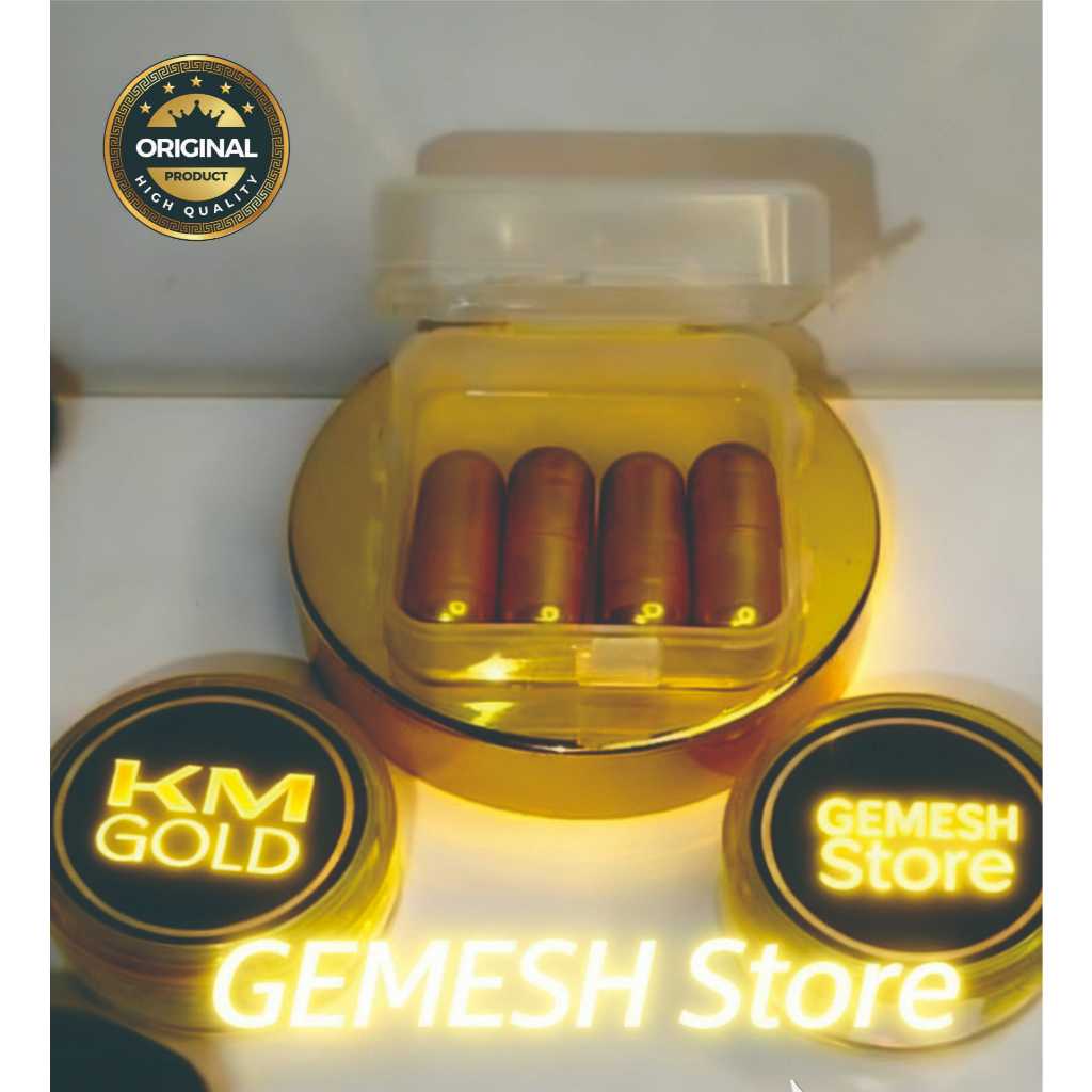 PREMIUM - Madu Serbuk KM Gold ORIGINAL bisa COD