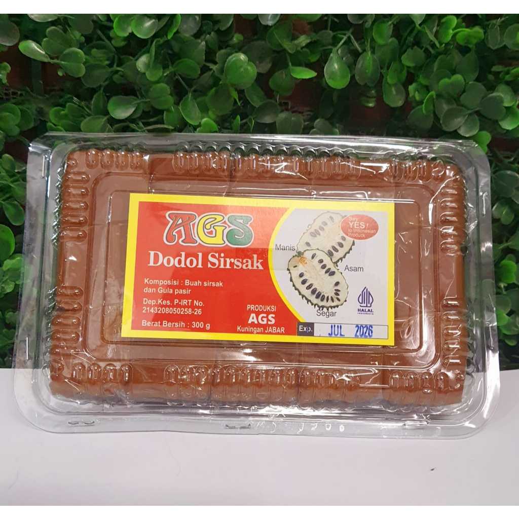 Dodol Sirsak, Dodol Bahan Dasar Sirsak, Majalengka Mart
