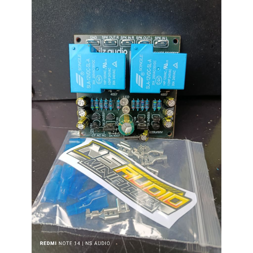 Kit Speaker Protektor Stereo / Protektor Speaker Stereo