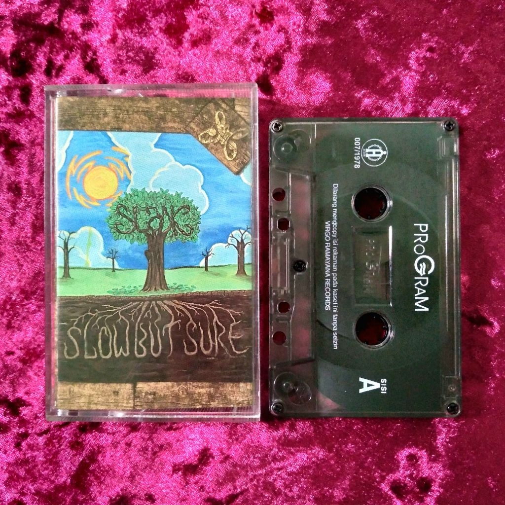 Kaset Slank - Slow But Sure