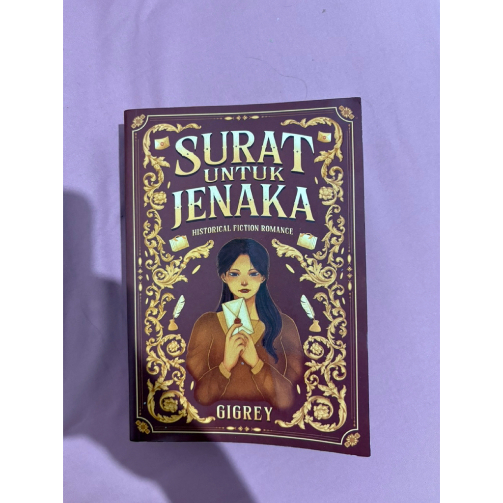Preloved Surat untuk Jenaka - Gigrey