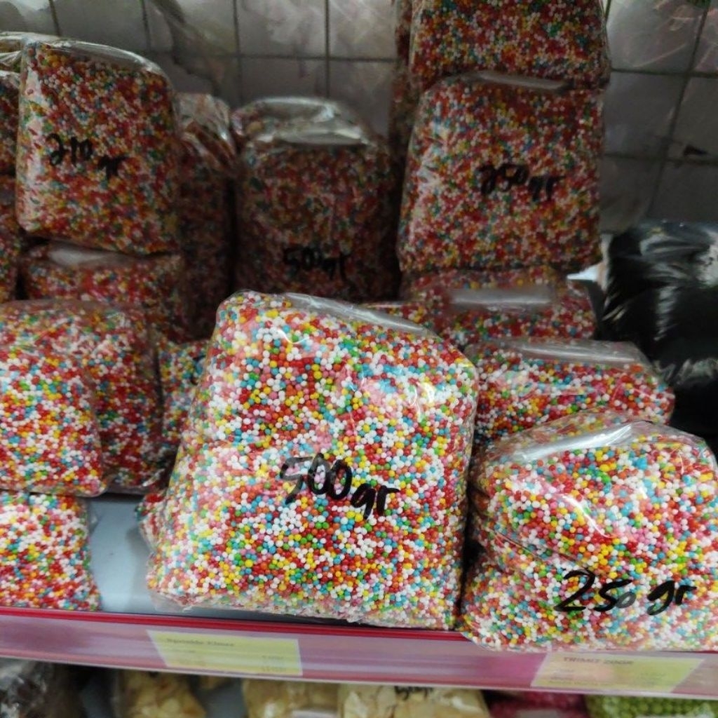 Sprinkle Elmer (1kg) Sprinkle Manis Warna