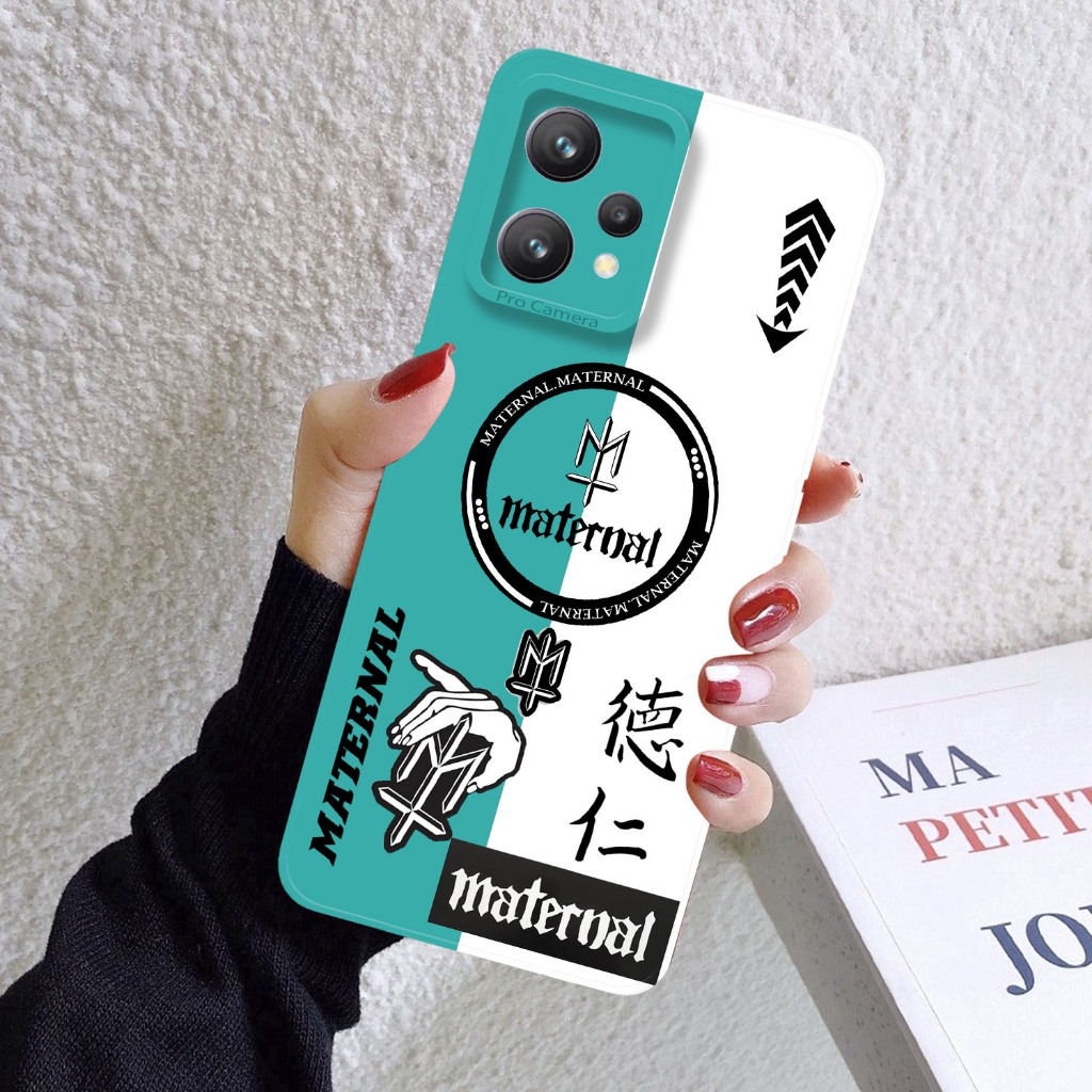 Softcase Untuk Realme 9 4G / 9 Pro / 9 Pro Plus / 10 4G / 11 4G / 12 5G / 12 Plus 5G  -  Fashion Pri