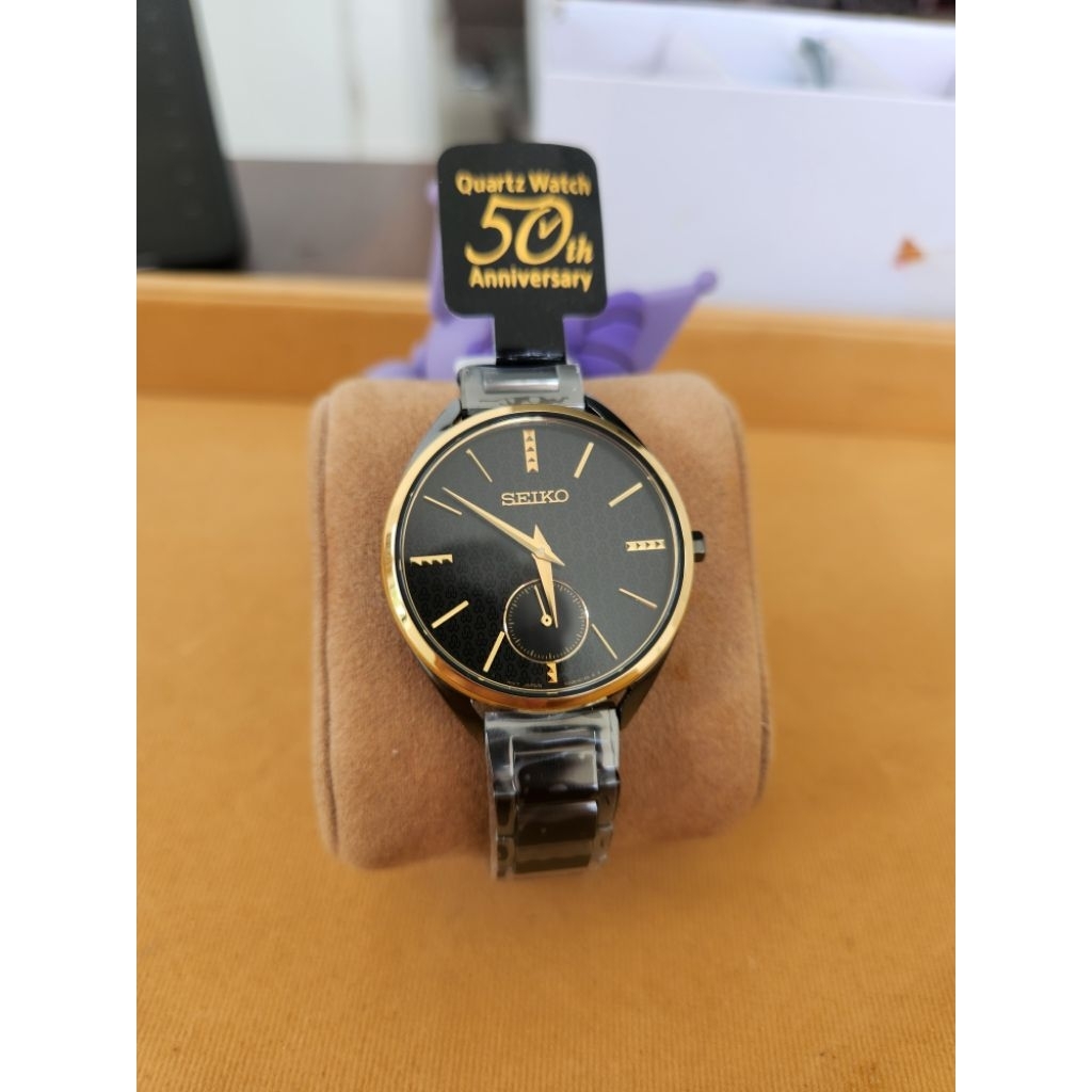 Jam Tangan Wanita Seiko SRKZ49P1 Quartz 50th Anniversary