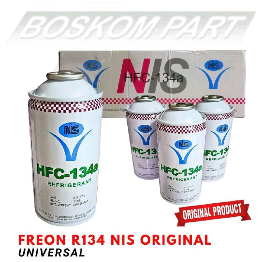 Freon Ac Kaleng bailian 300gram