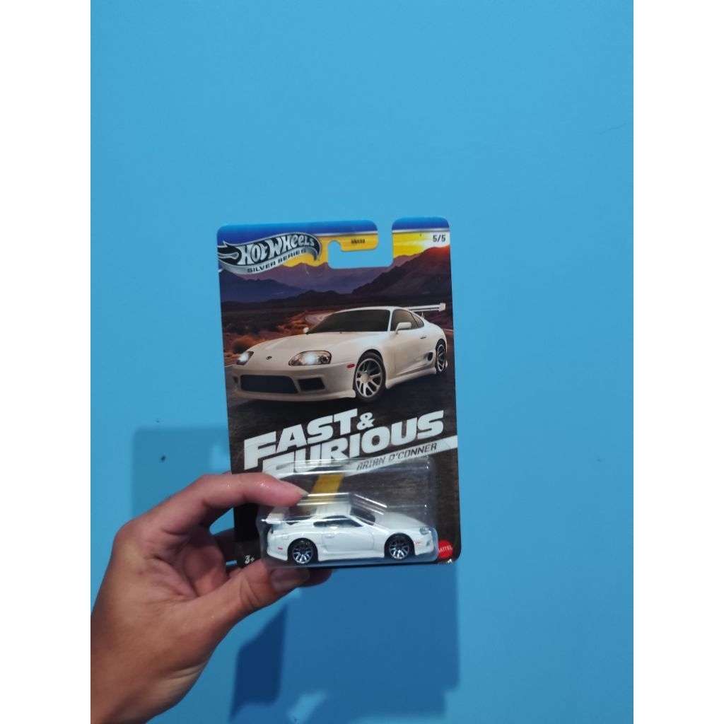 hot wheels fast and furious supra putih