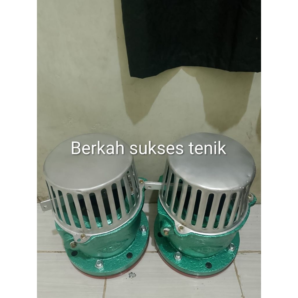 foot Valve 8inch mizu jis10k cast iron/saringan air