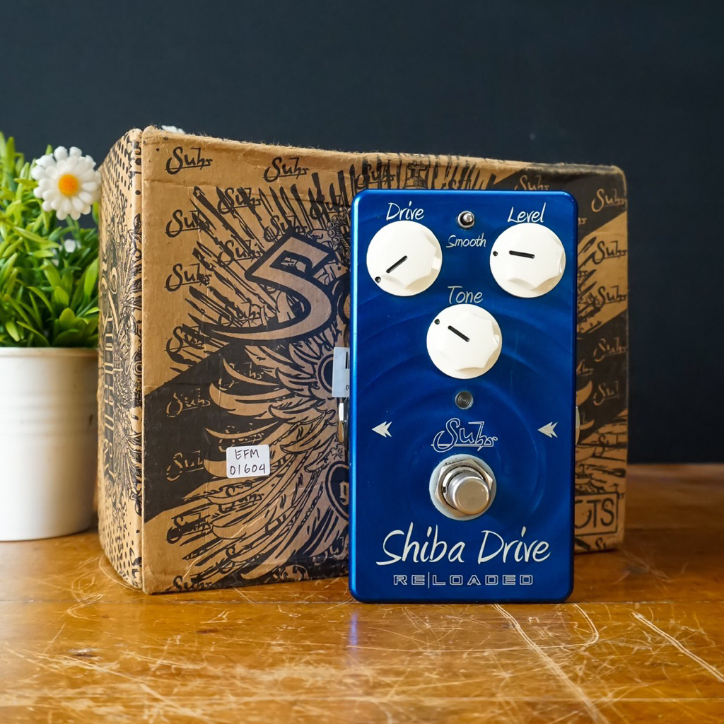 Suhr Shiba Drive Reloaded Efek Gitar