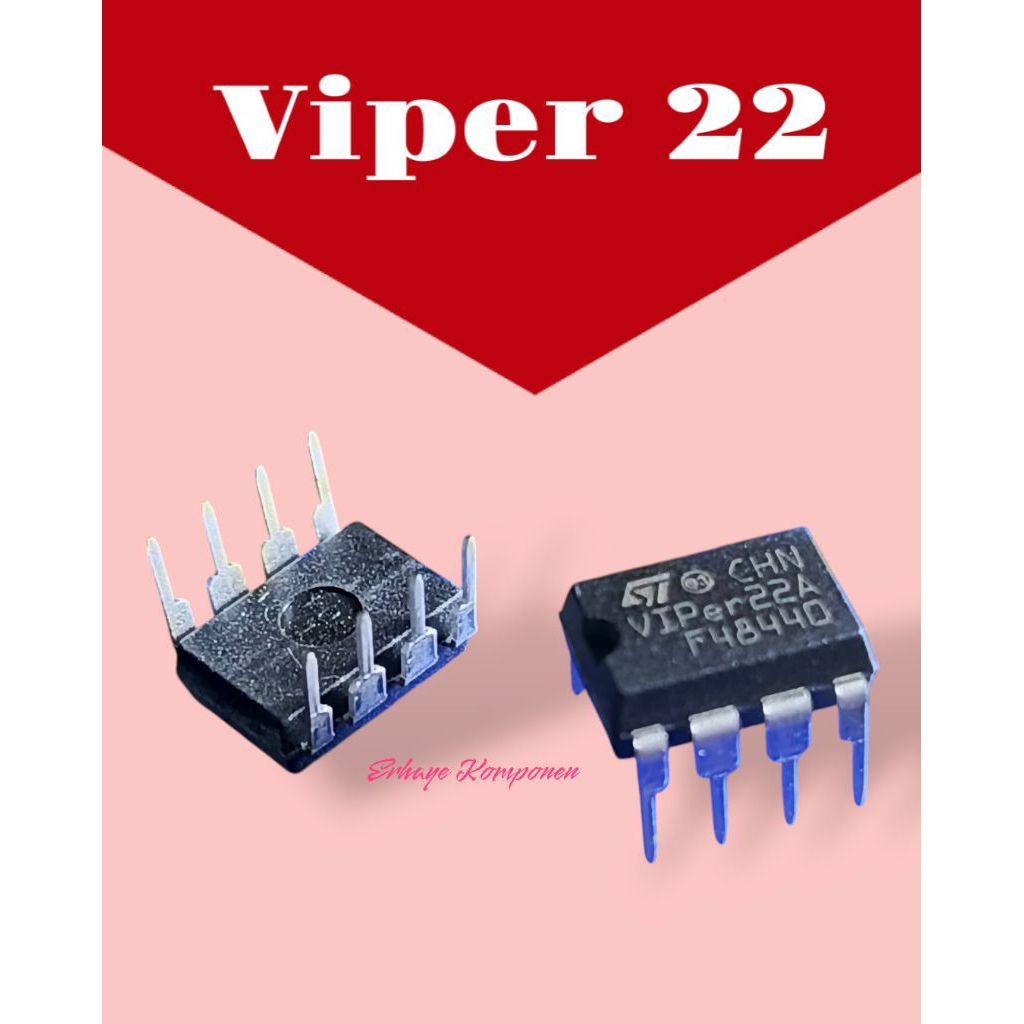 IC VIPer22 VIPer22a smps