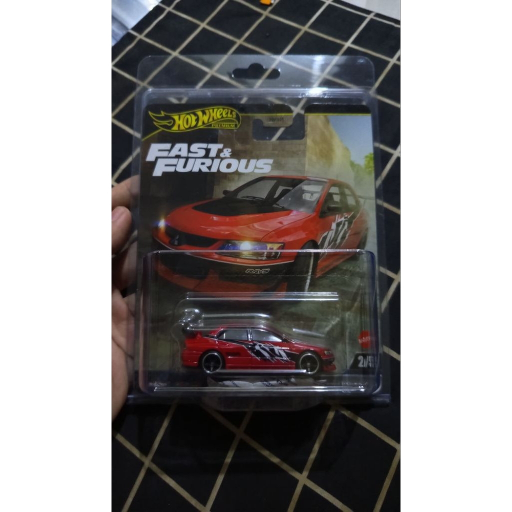 Hotwheels Fast Furious Evo Lancer