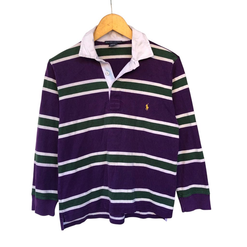 Polo ralph lauren rugby shirt / polo ralph lauren shirt