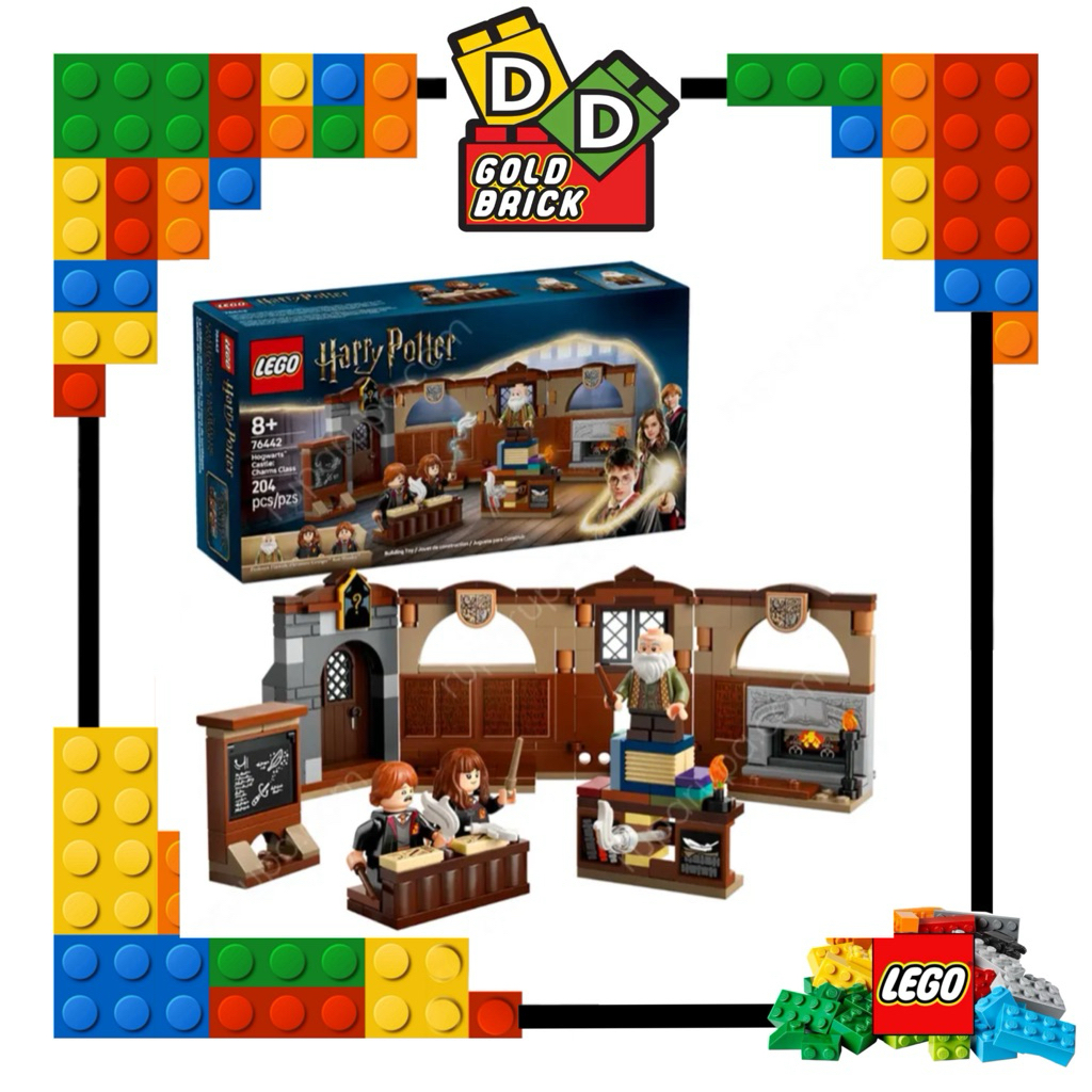 Lego Harry Potter 76442 - Hogwarts Castle Charms Class