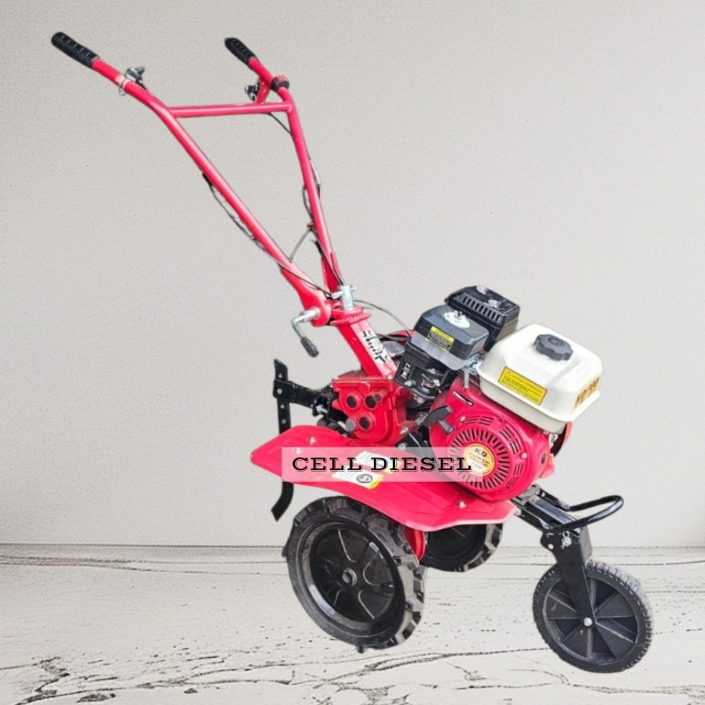 Traktor Bajak Sawah & Ladang KD 800 Cultivator Mini