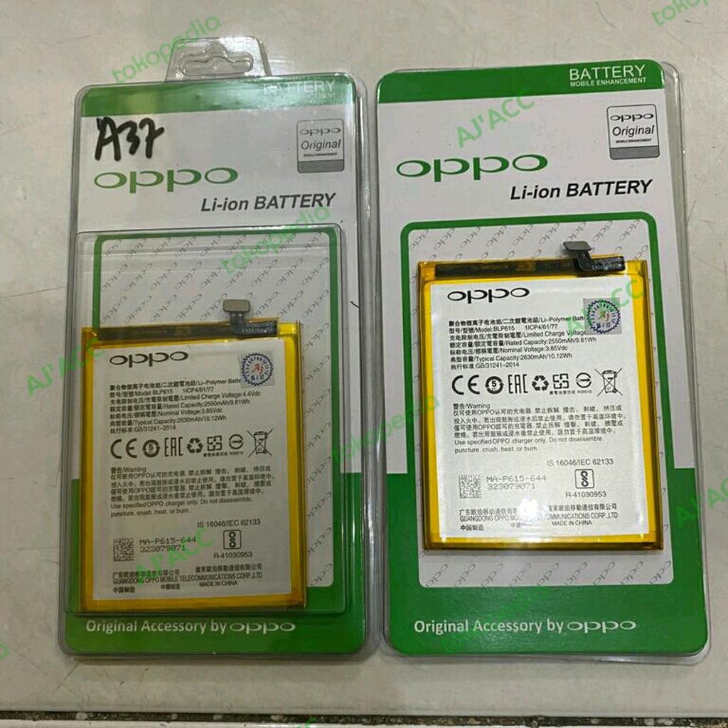 BATERAI OPPO A37 / A37F BLP615 , BATRE OPPO BLP-615 A37 , NEO 9 100% ORIGINAL