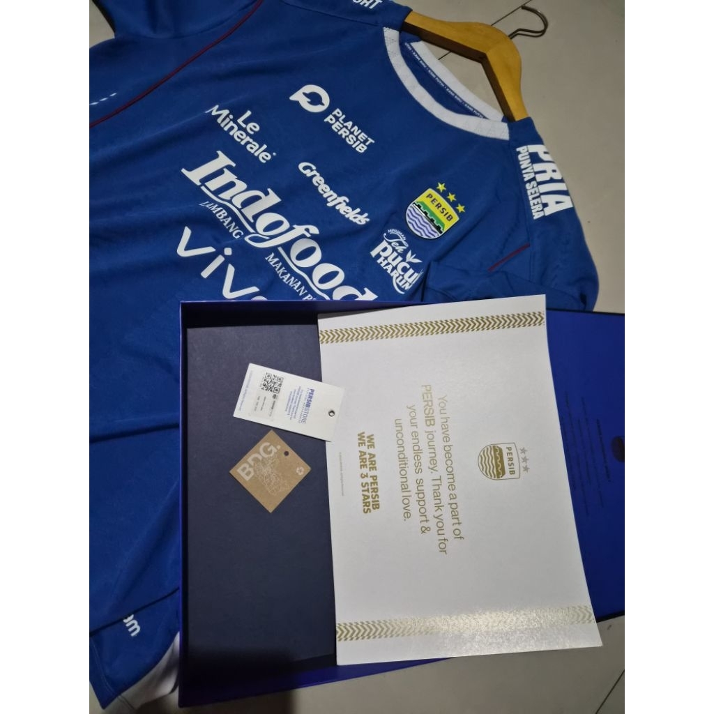 JERSEY PERSIB 24/25 PLAYER ISSUE