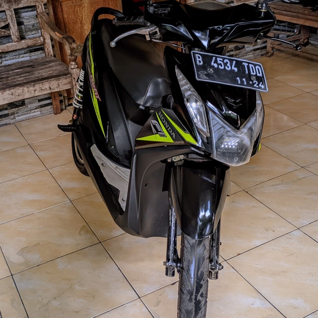 Motor Listrik Konversi Honda Beat