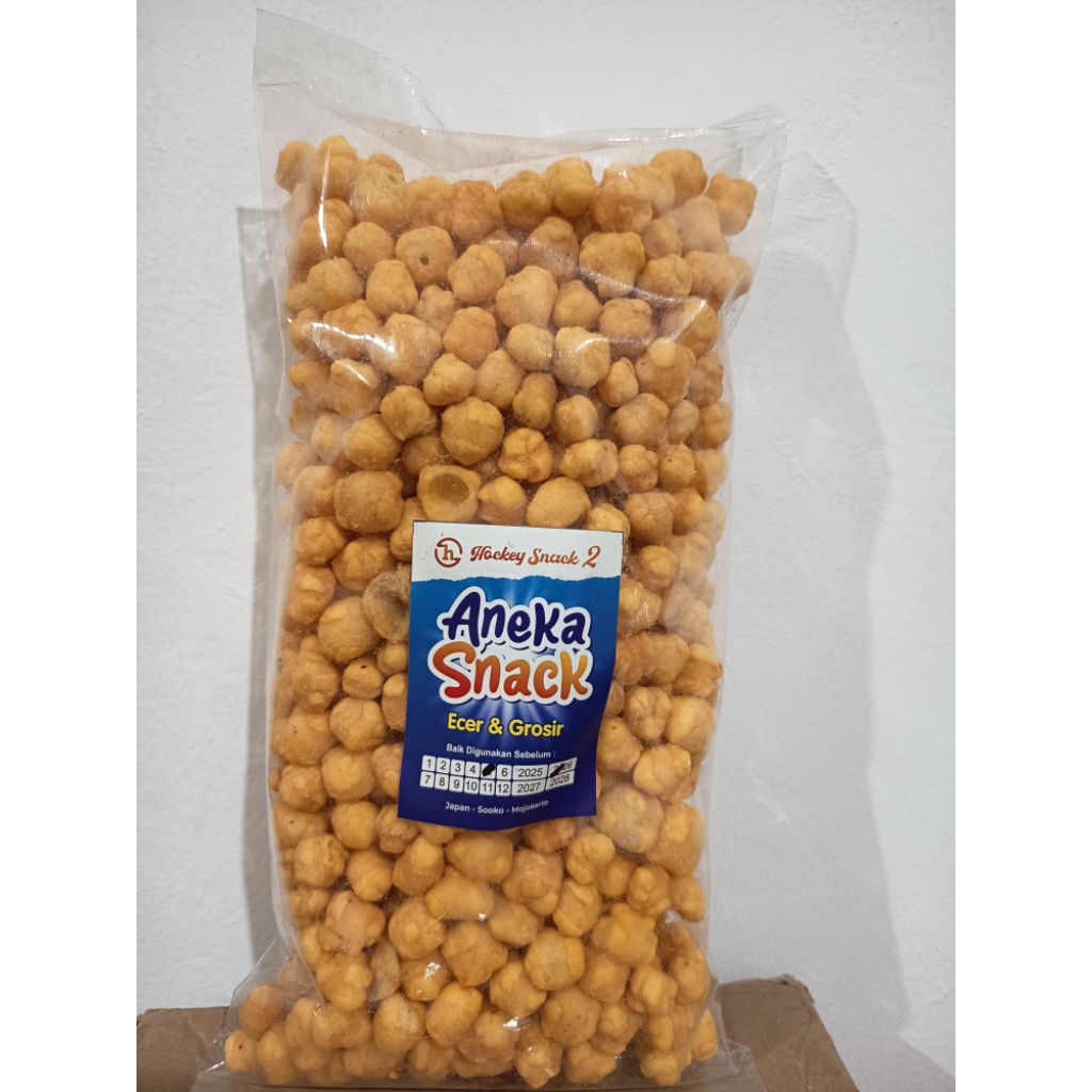 Pilus Australi Balado dan Original 250 gram Pilus Pedas Asin