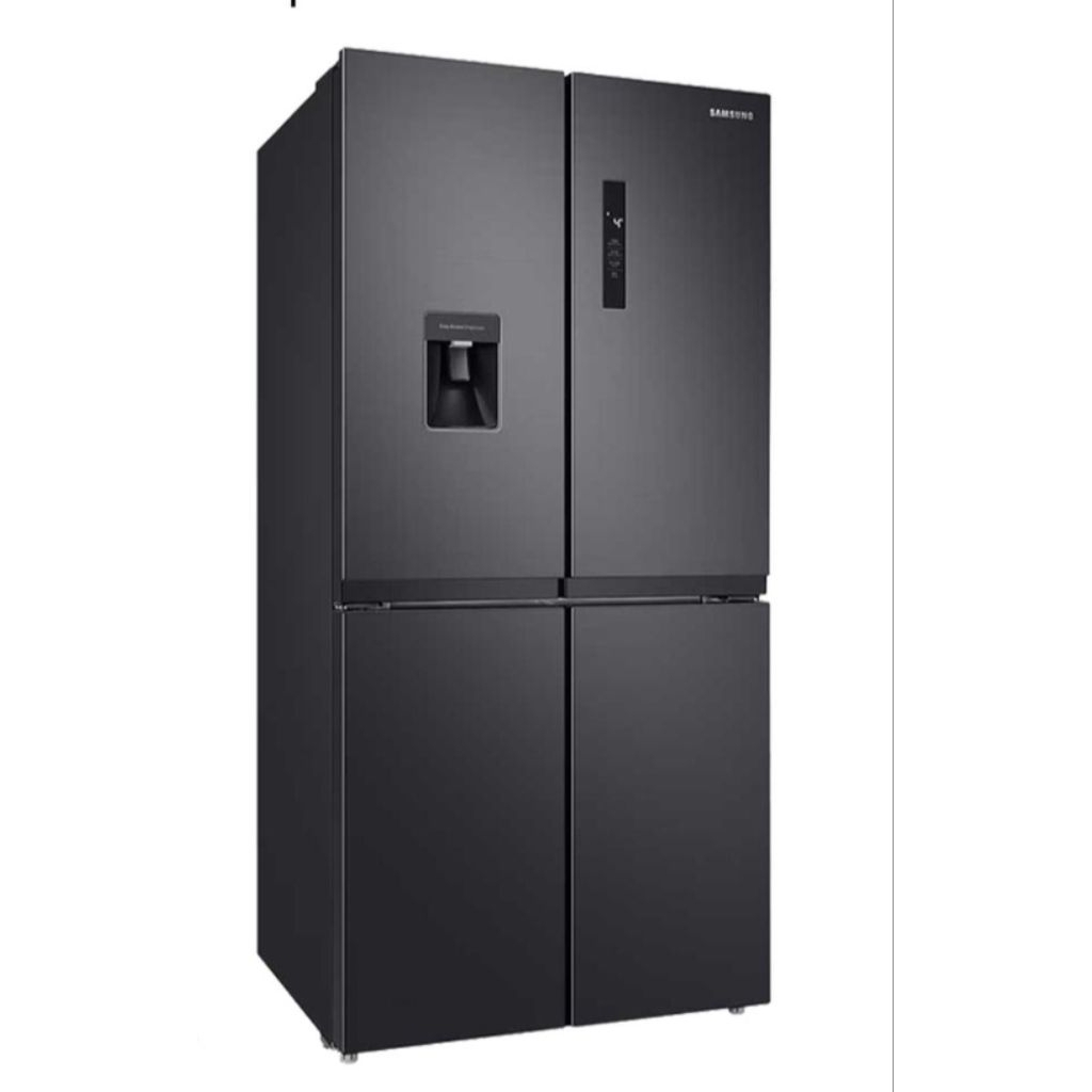 KULKAS SAMSUNG 4 PINTU DISPENSER GARANSI 20 TAHUN KOMPRESOR RF 48 A1010B4