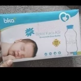 botol kaca asi merek bka preloved