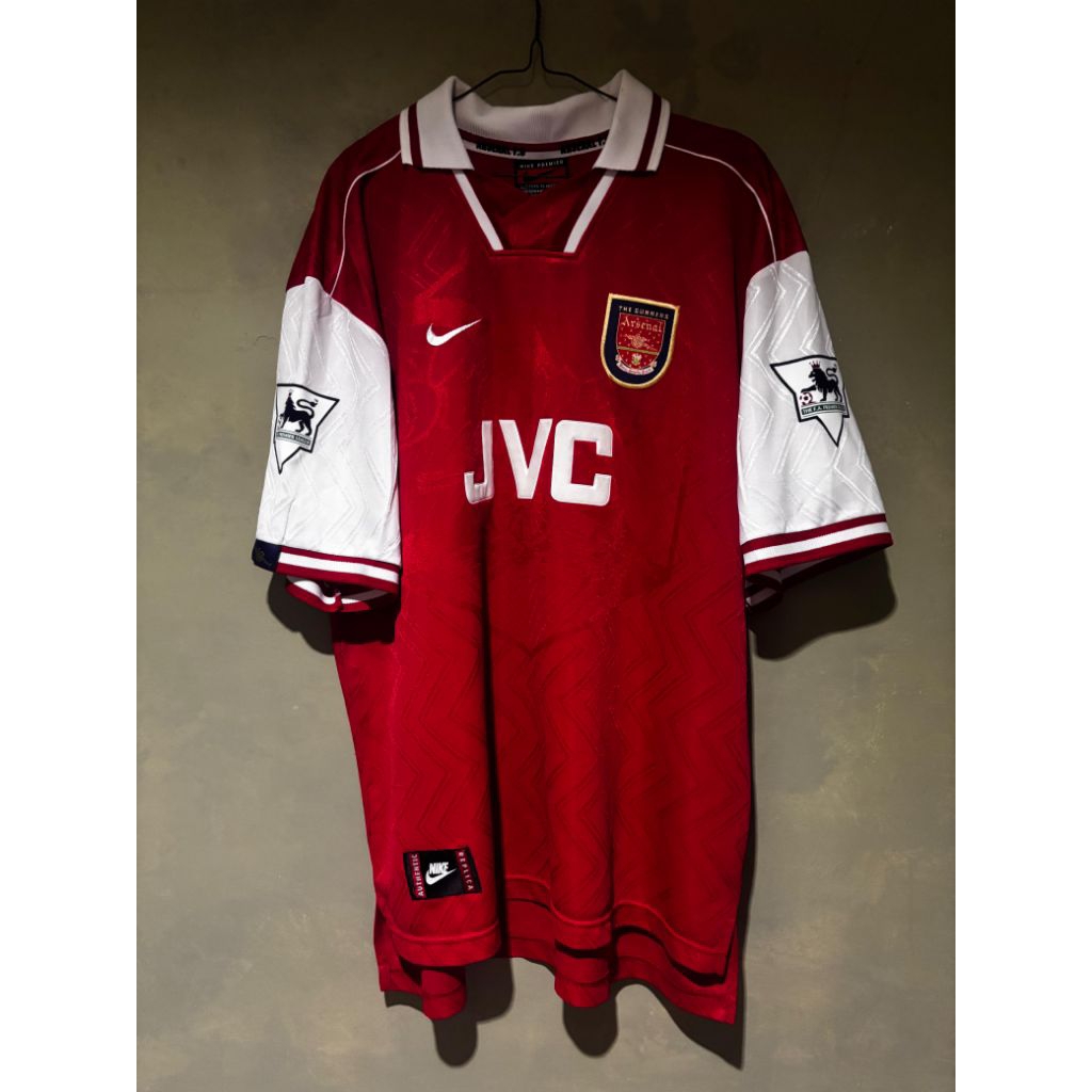 jersey arsenal original 1997/98 home