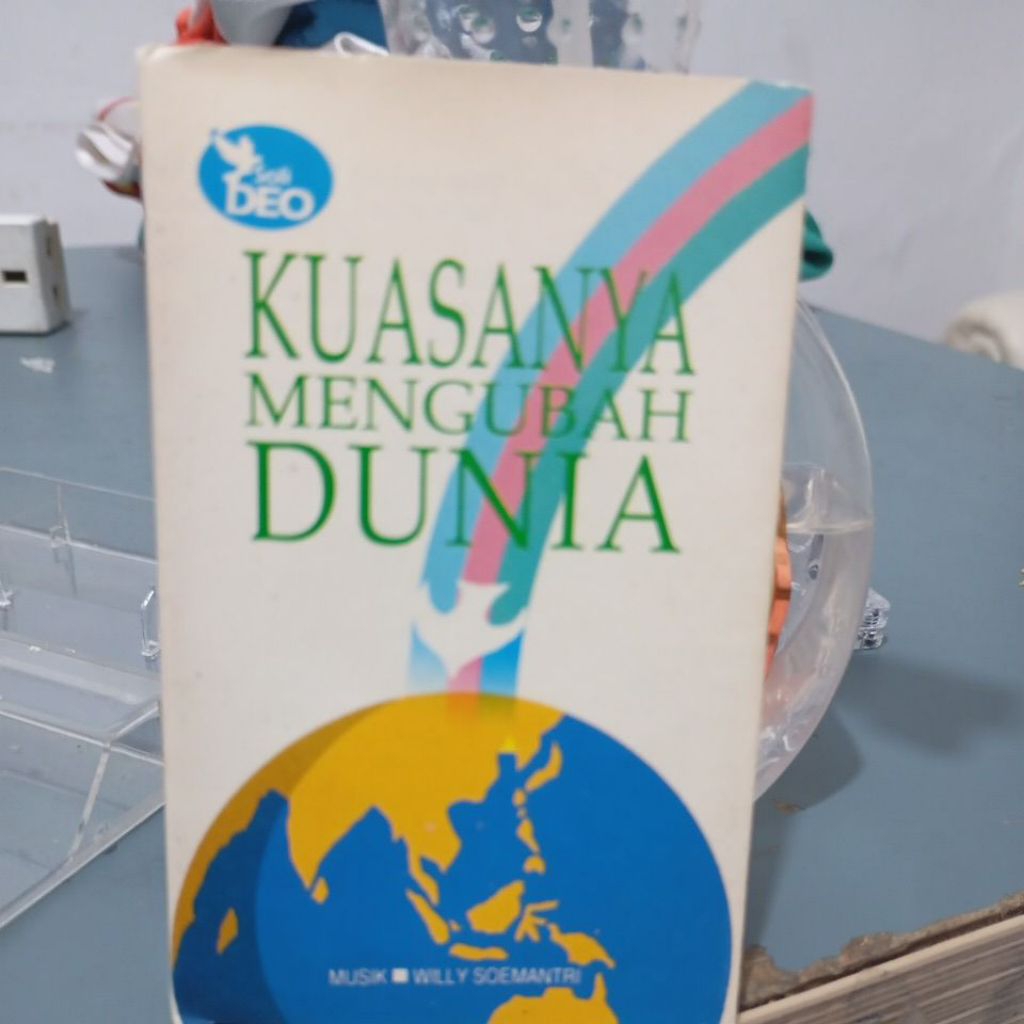 kaset rohani kasihnya mengubah dunia
