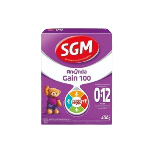 SGM ANANDA GAIN 100 400GR