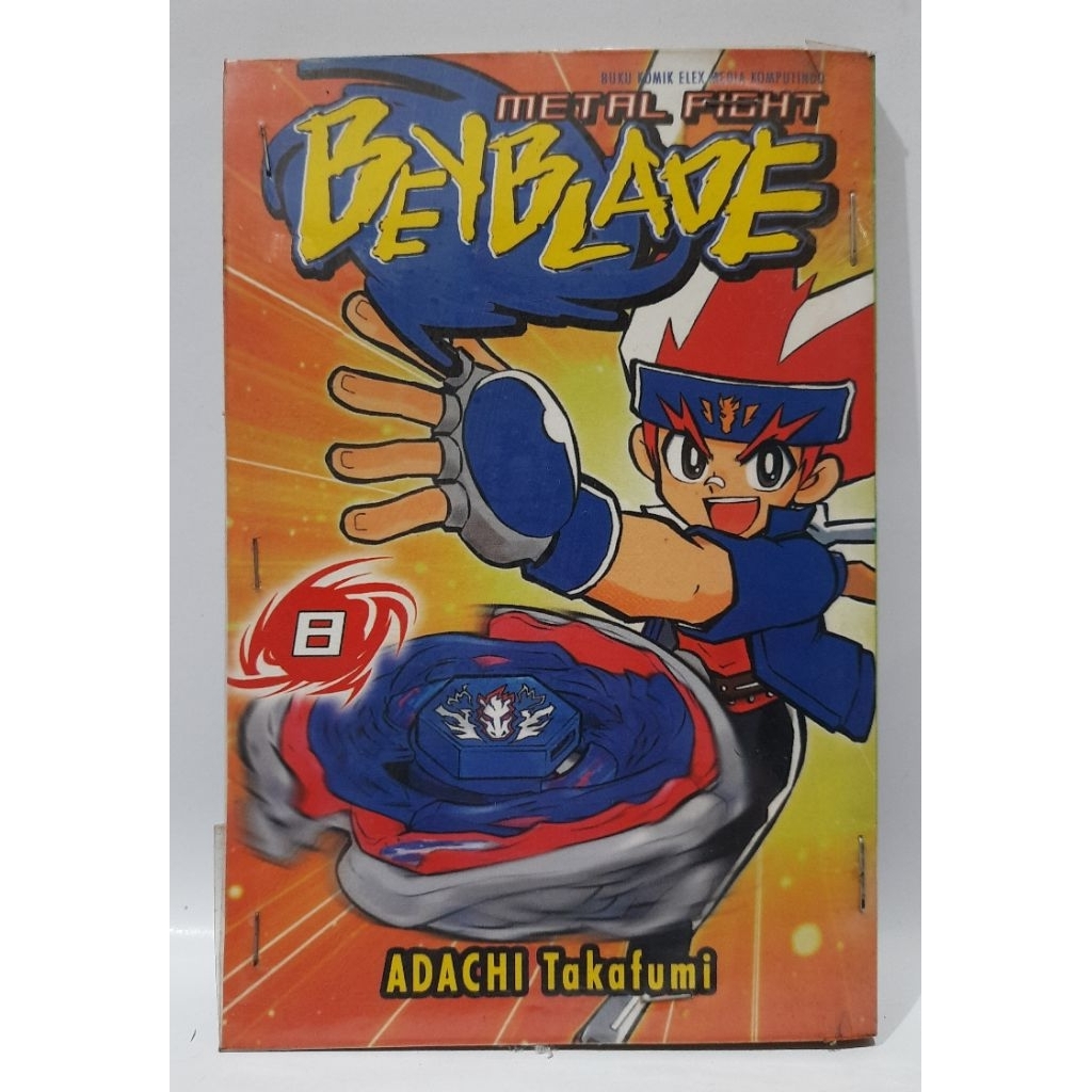 Komik Metal Fight Beyblade 8