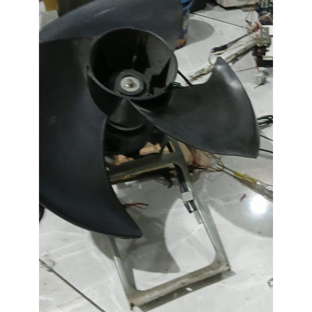 kipas blower 2 pk / 3 pk kenceng dan hemat daya