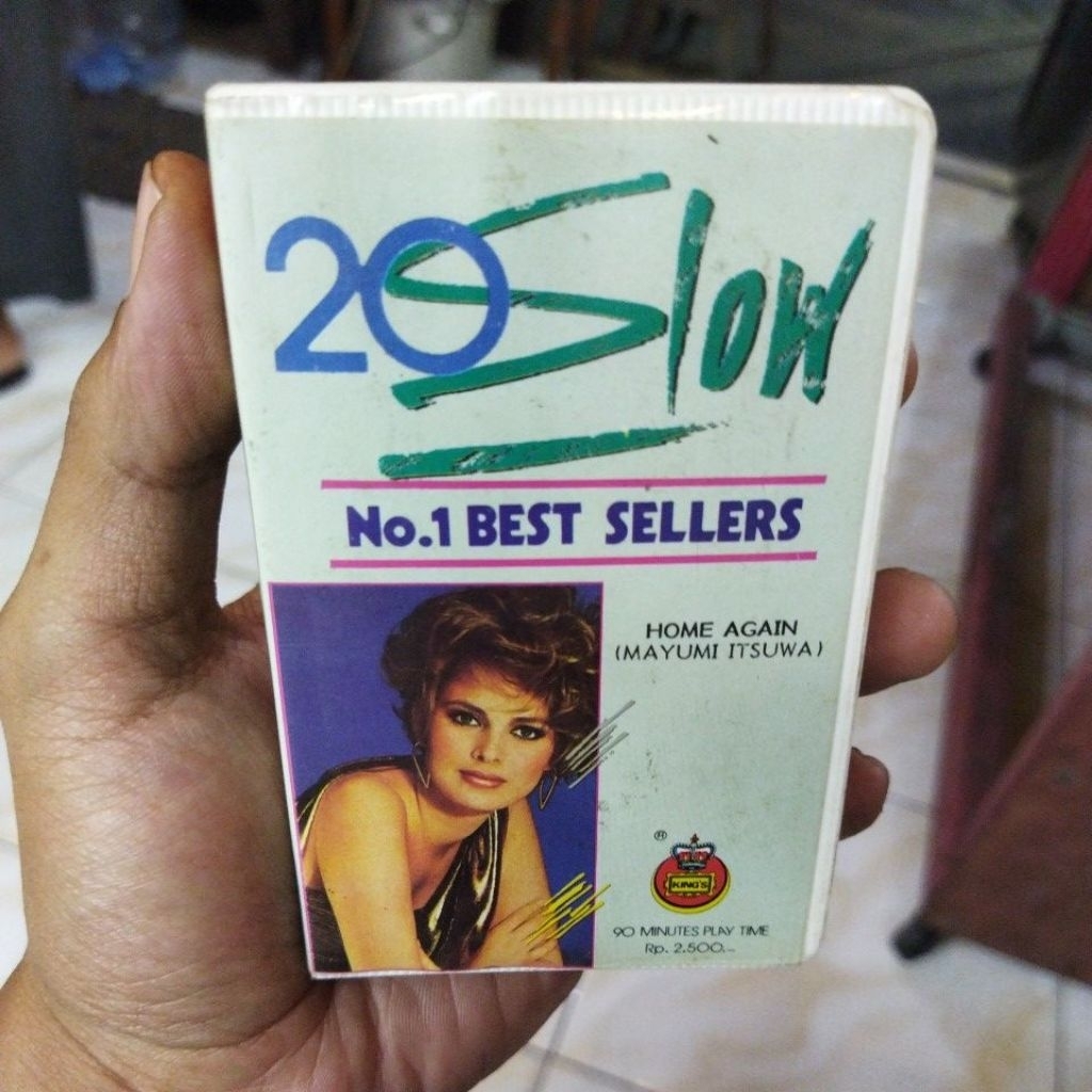 kaset pita 20 slow