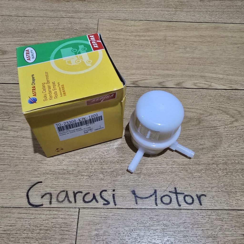 FUEL FILTER BENSIN SARINGAN BAHAN BAKAR MOBIL KIJANG 5K SUPER KIJANG 7K CARB TO-23300 K7K-1800
