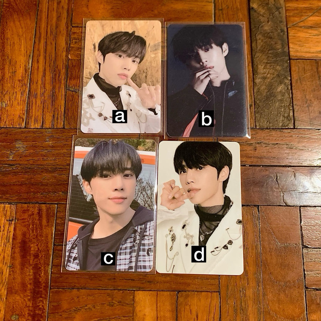 [THE BOYZ TBZ PC PHOTOCARD] Sunwoo LD Kiosk Lucky Draw Concert Korea Kr PVC THE B ROAD ZENE ZENERATI