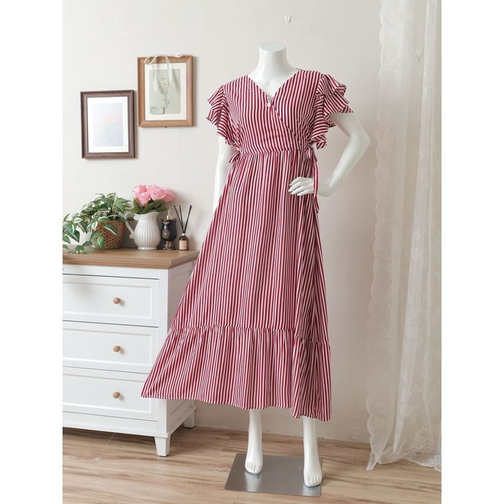 Daster busui panjang Fatma dress daster cantik kekinian