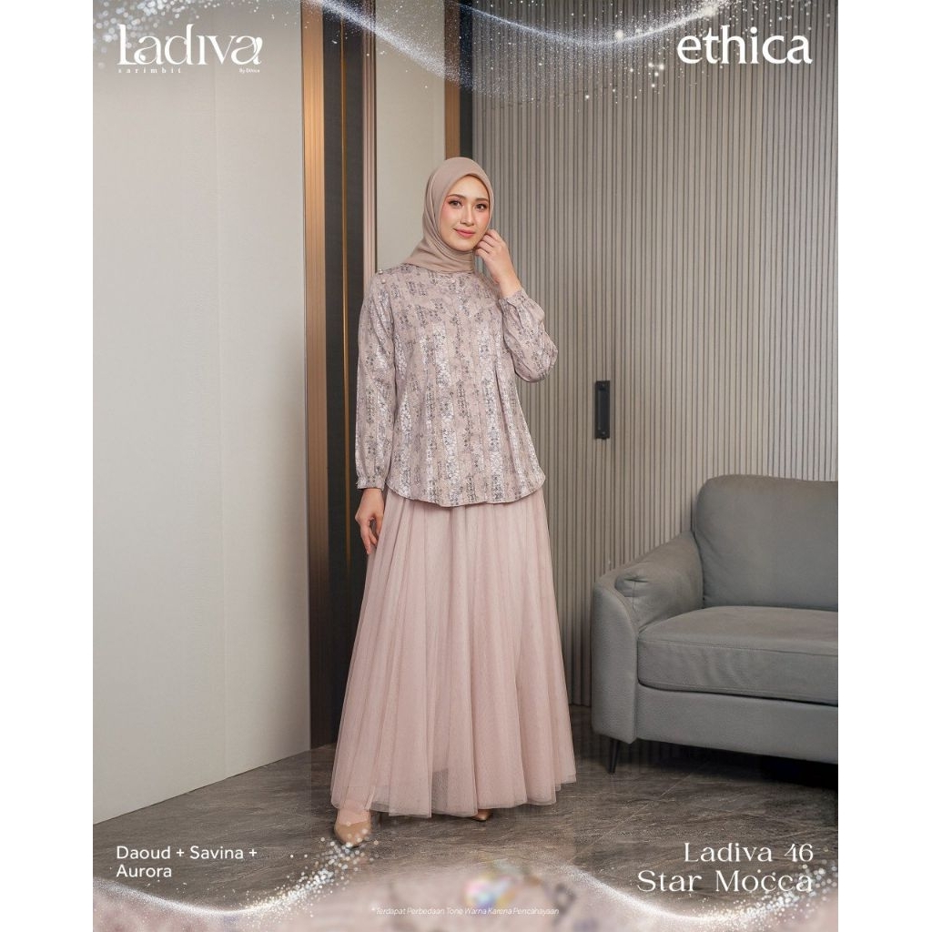 ETHICA [] LADIVA 46 STAR MOCCA [] SETELAN ROK TUTU ETHICA