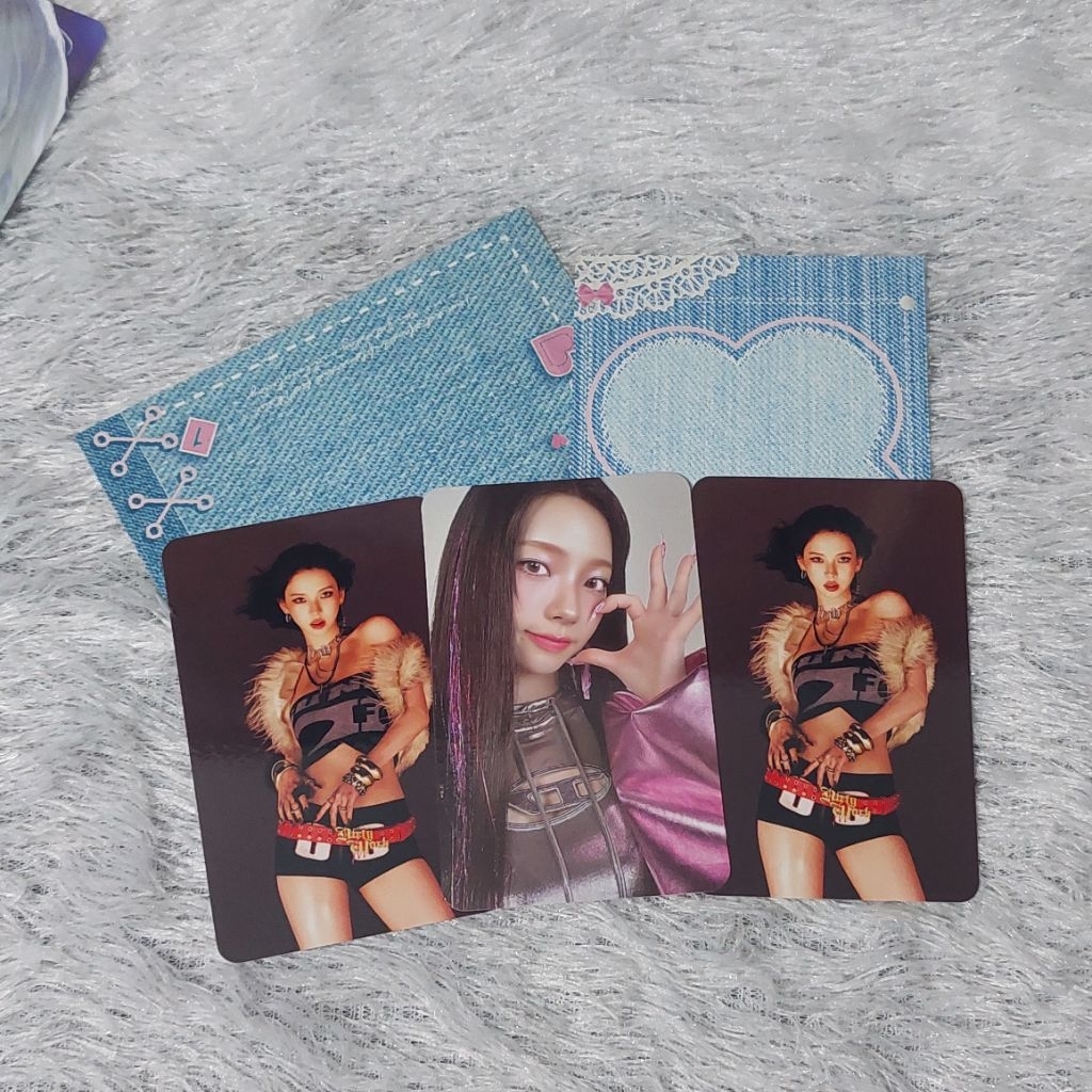 PHOTOCARD AESPA KARINA ARMAGEDDON DIRTY WORK