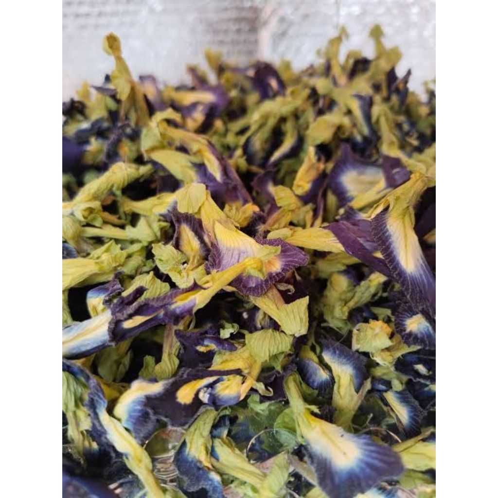 Bunga Telang Kering 1 kg