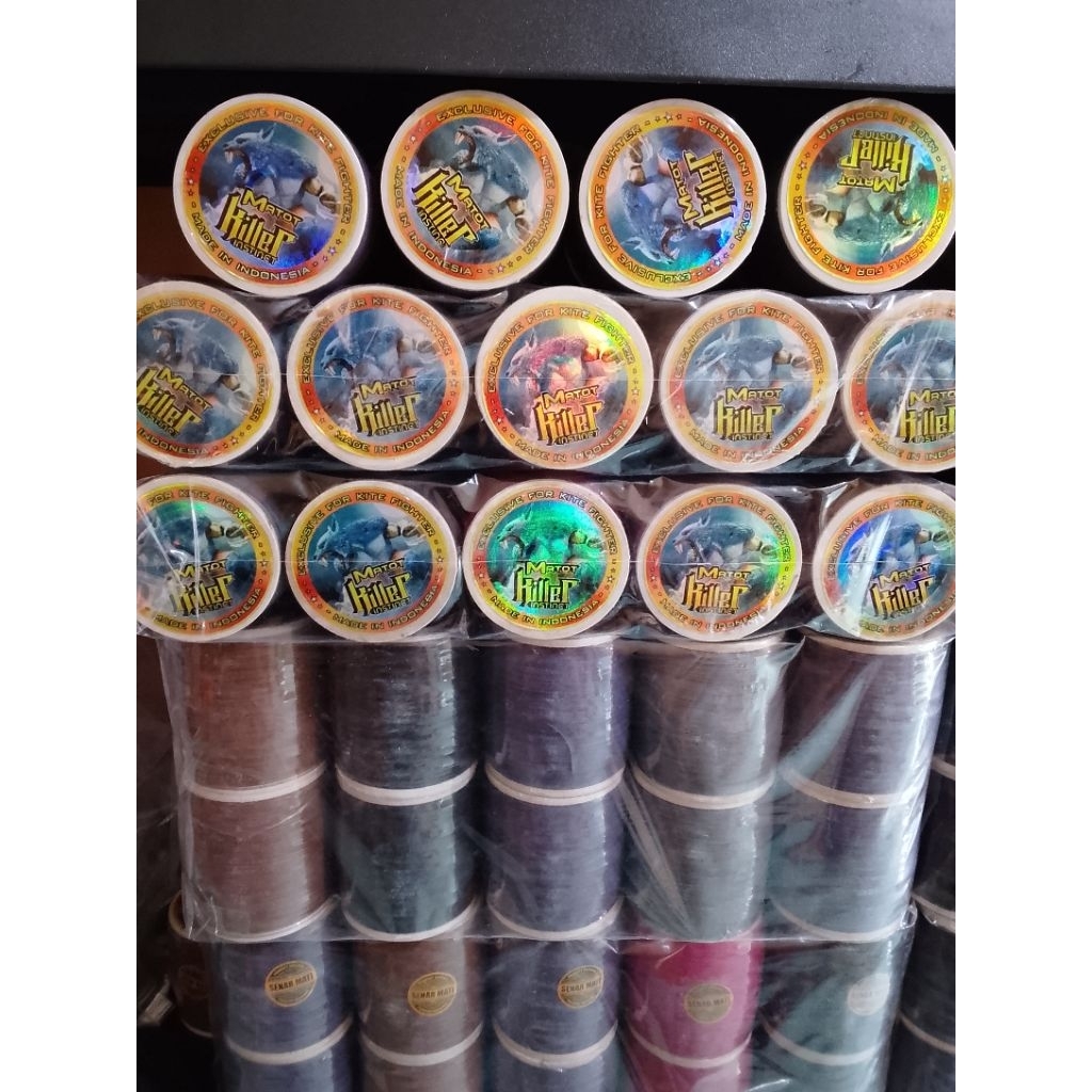 Senar Gelasan Matot Putih 022 1600 Yard Sasap Padi