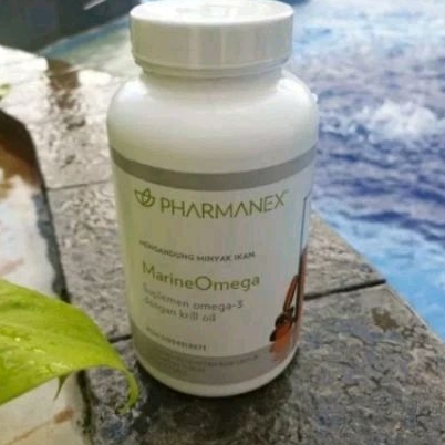 marine omega3 minyak ikan pharmanex expired 2027