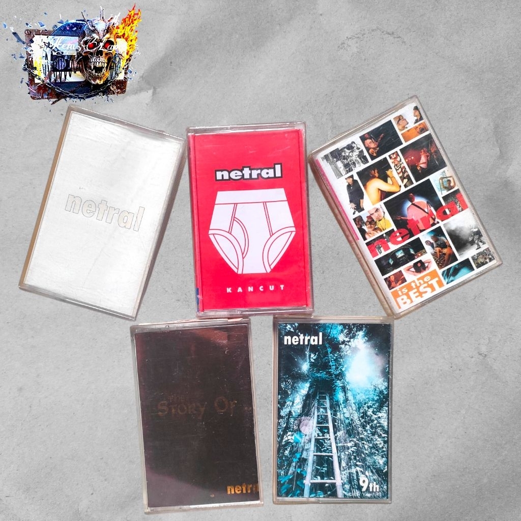 Kaset Pita Netral Ntrl Album