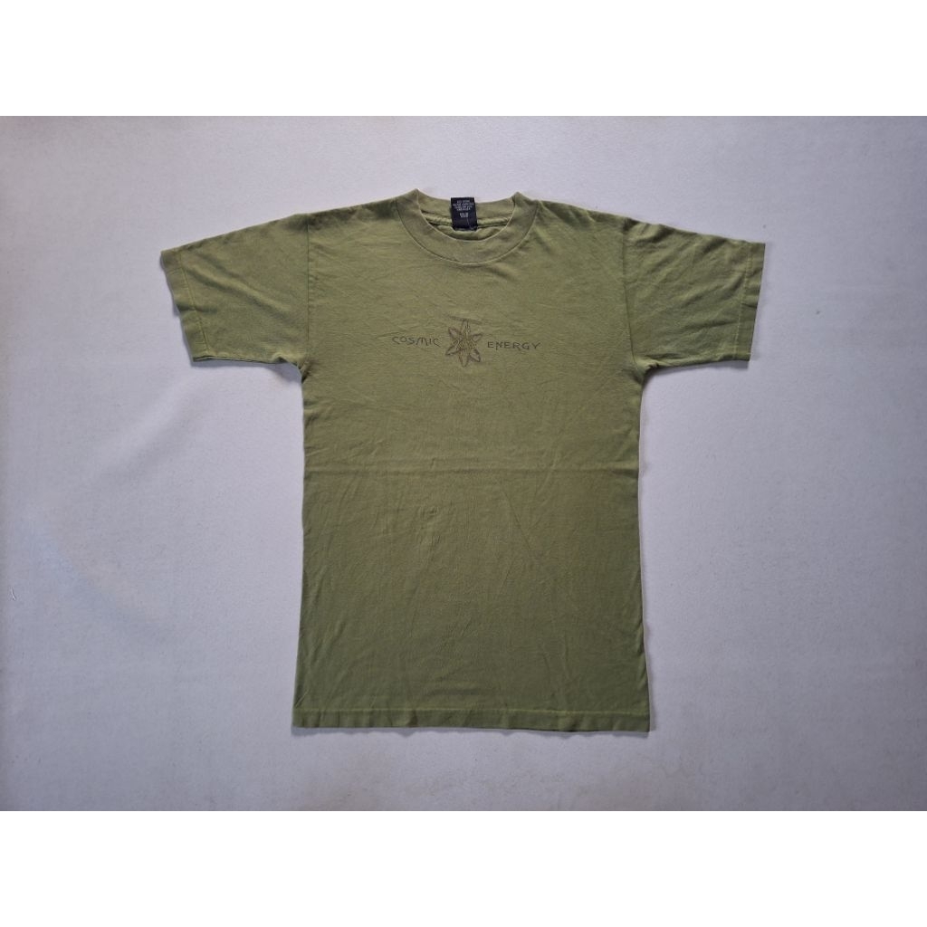 TSHIRT KAOS VINTAGE 90'S PRANA COSMIC ENERGY ORIGINAL 100%