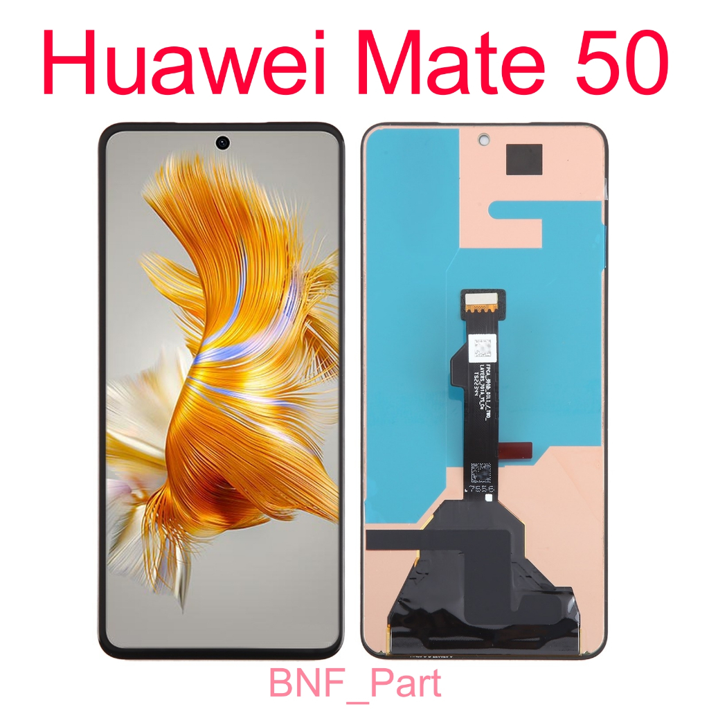 Original LCD TouchScreen - Huawei Mate 50 / CET-AL00 / CET-LX9