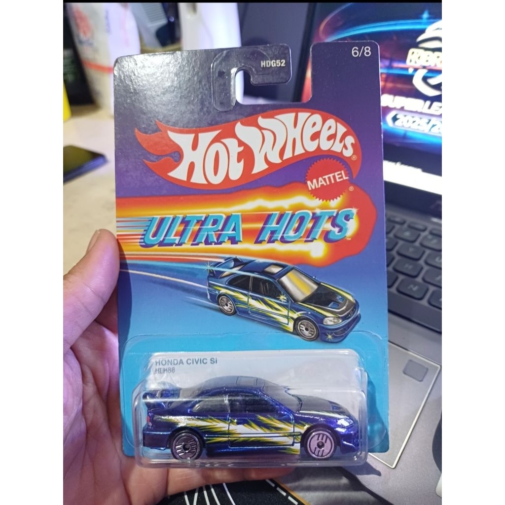 Hot Wheels Civic Si Ultra Hots