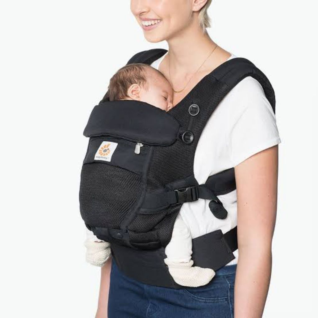 Ergobaby Adapt Cool Air (Adapt Mesh) Original - Black