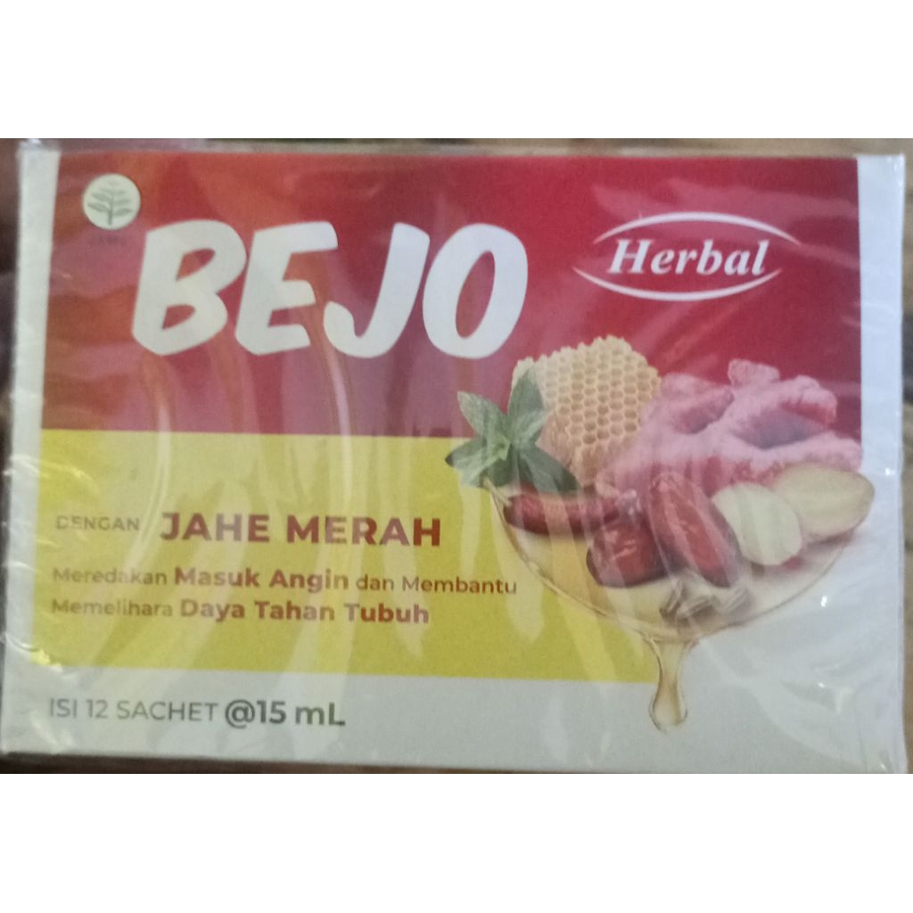 BEJO Jahe Merah