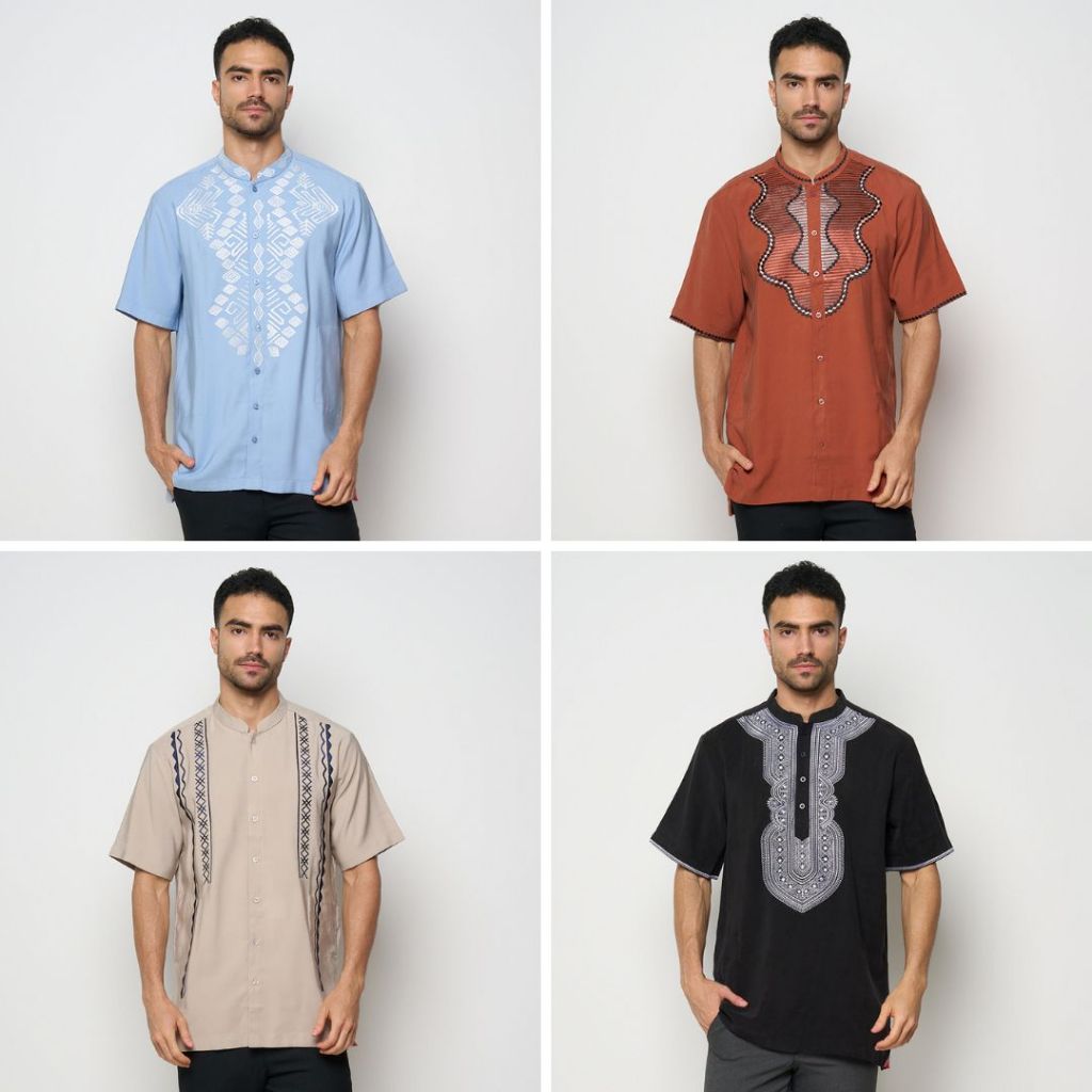 Preview By Itang Yunasz / Preview Lengan Pendek / Koko Preview / Koko Lengan Pendek All Varian