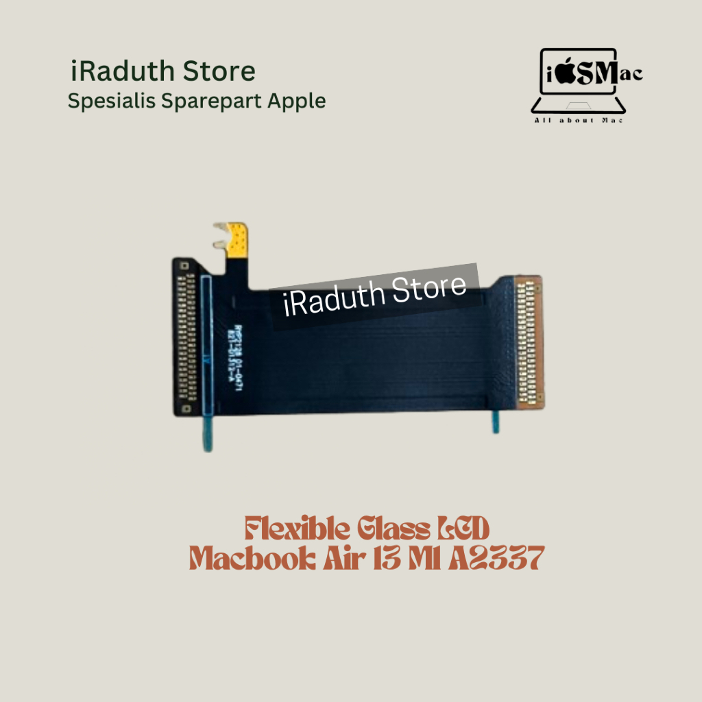 Flexible Glass LCD Macbook Air 13 M1 A2337