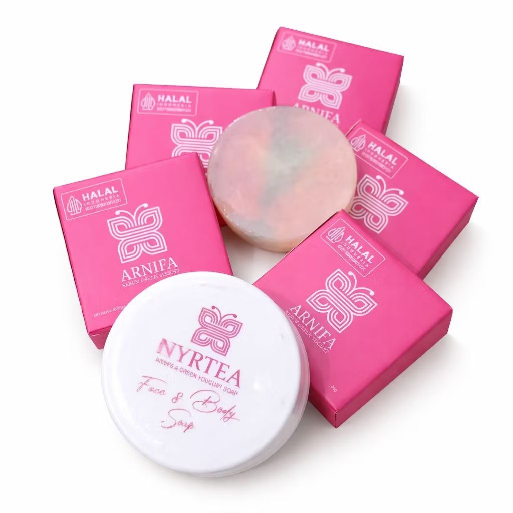 Arnifa by nyertea 5 pcs Sabun Waja Growing BPOM