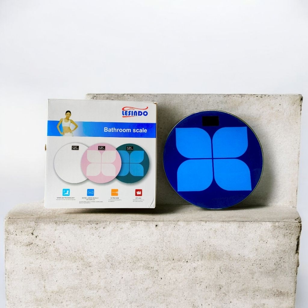 Timbangan Badan Digital 26 CM Lesindo