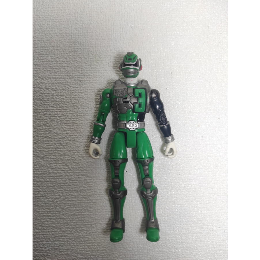 Power Rangers SPD Swat Mode Green Ranger Sound Patrol Dekaranger