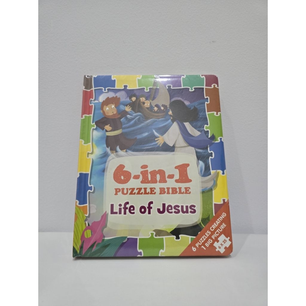 Puzzle Bible 6-in-1: Life of Jesus